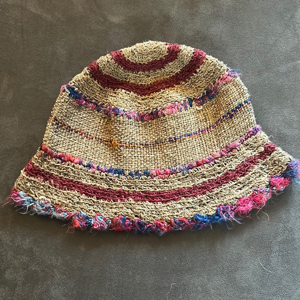 Hemp Bucket Hat Handmade